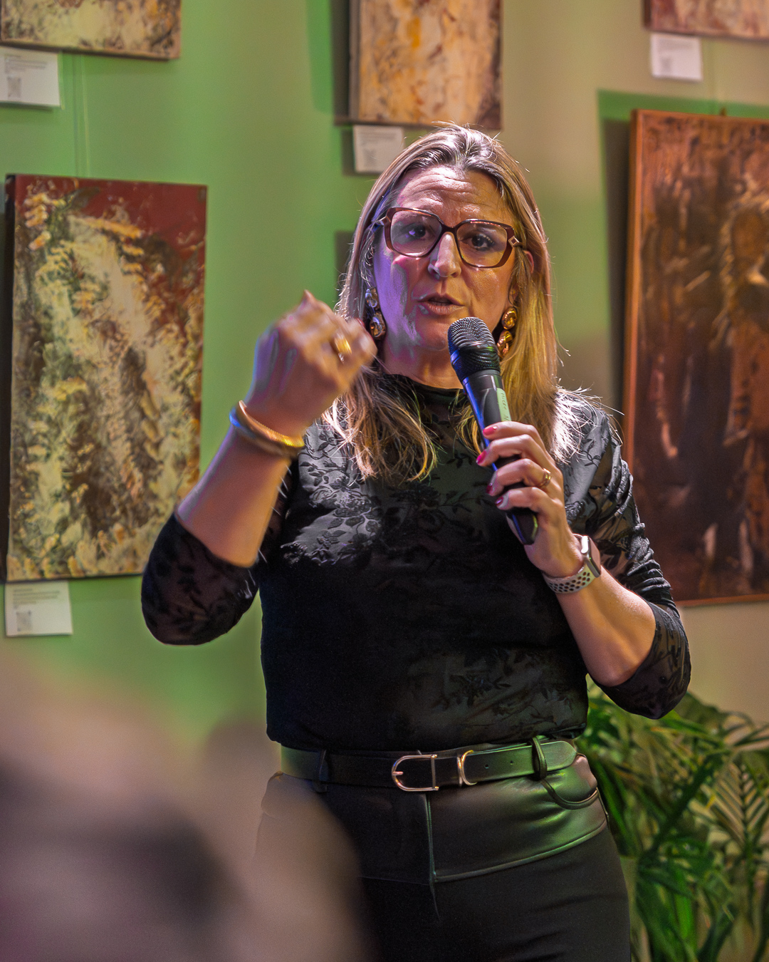 Conférencière