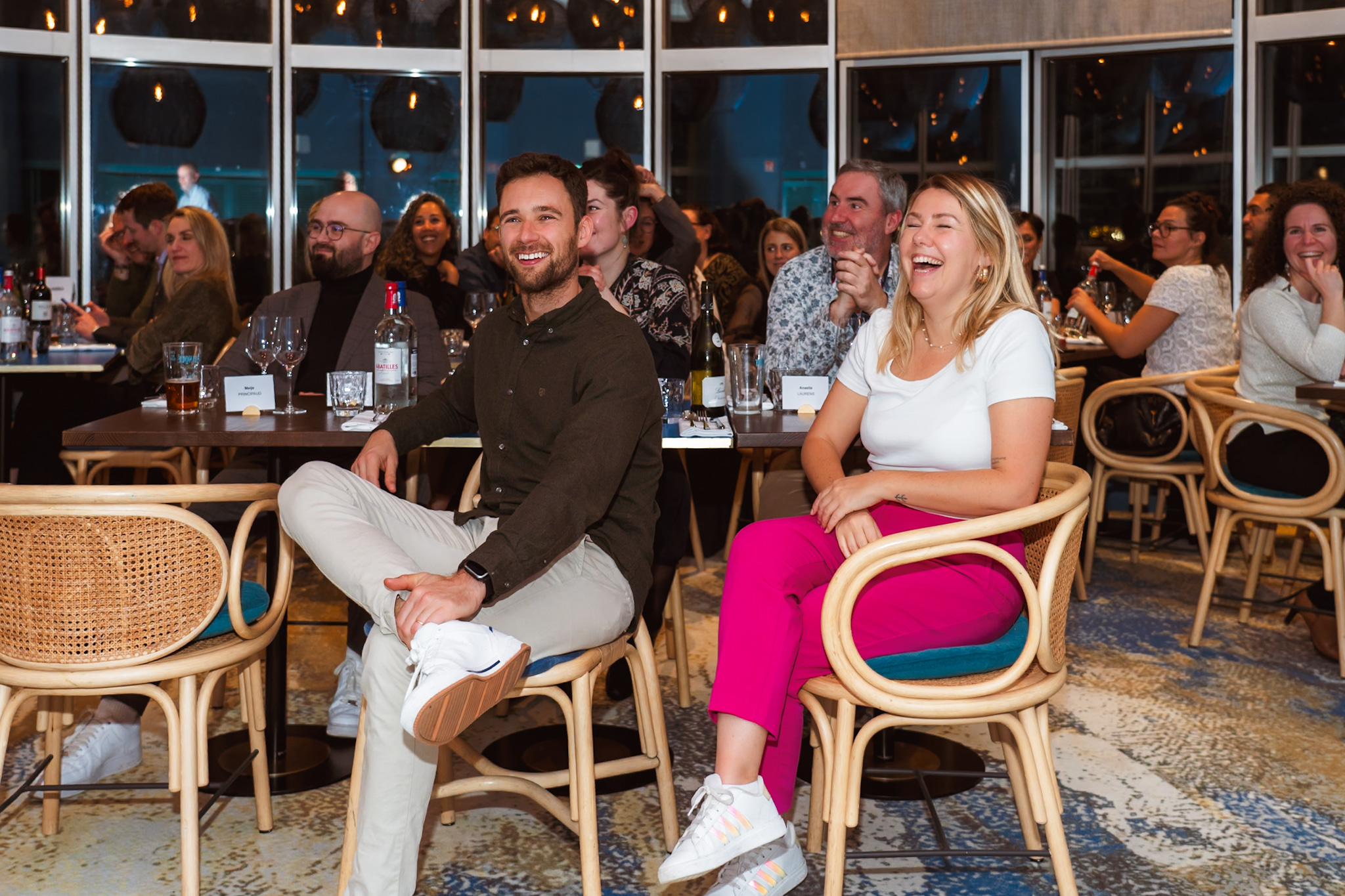 Le business pour ADN